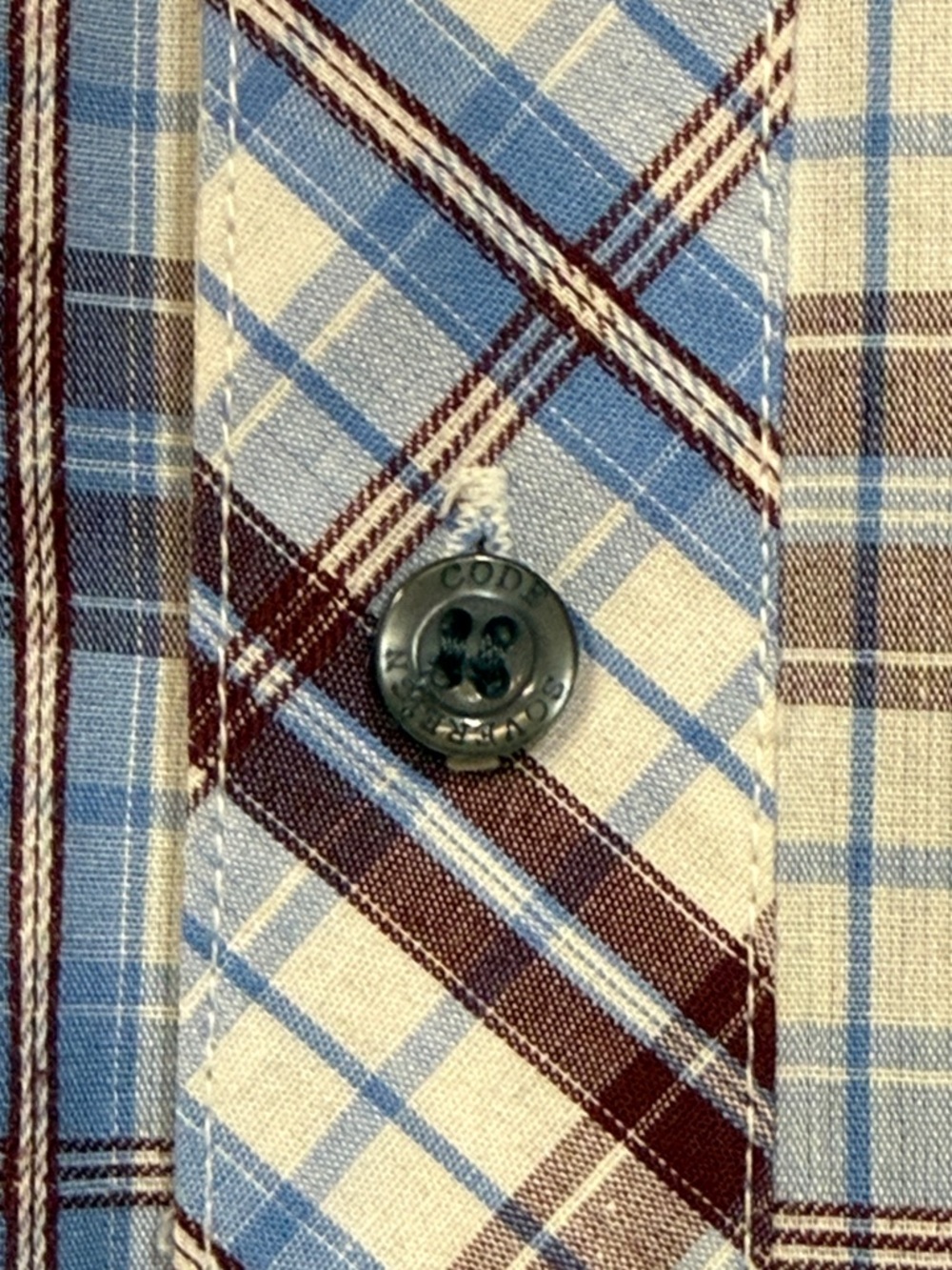 Sovereign Code ‘Thomas’ Button-Down - Picture 3 of 9
